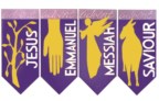 THE CHILDREN'S ADVENT BANNERS